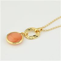 Halskette Boccadamo Dame Crisette in Bronze XGR736DO